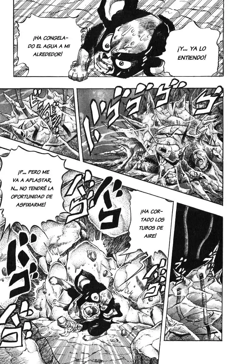 JoJo's Bizarre Adventure Parte 3: Stardust Crusaders Capitulo 113: El Guardián del Infierno, Pet Shop, Parte 5 página 9