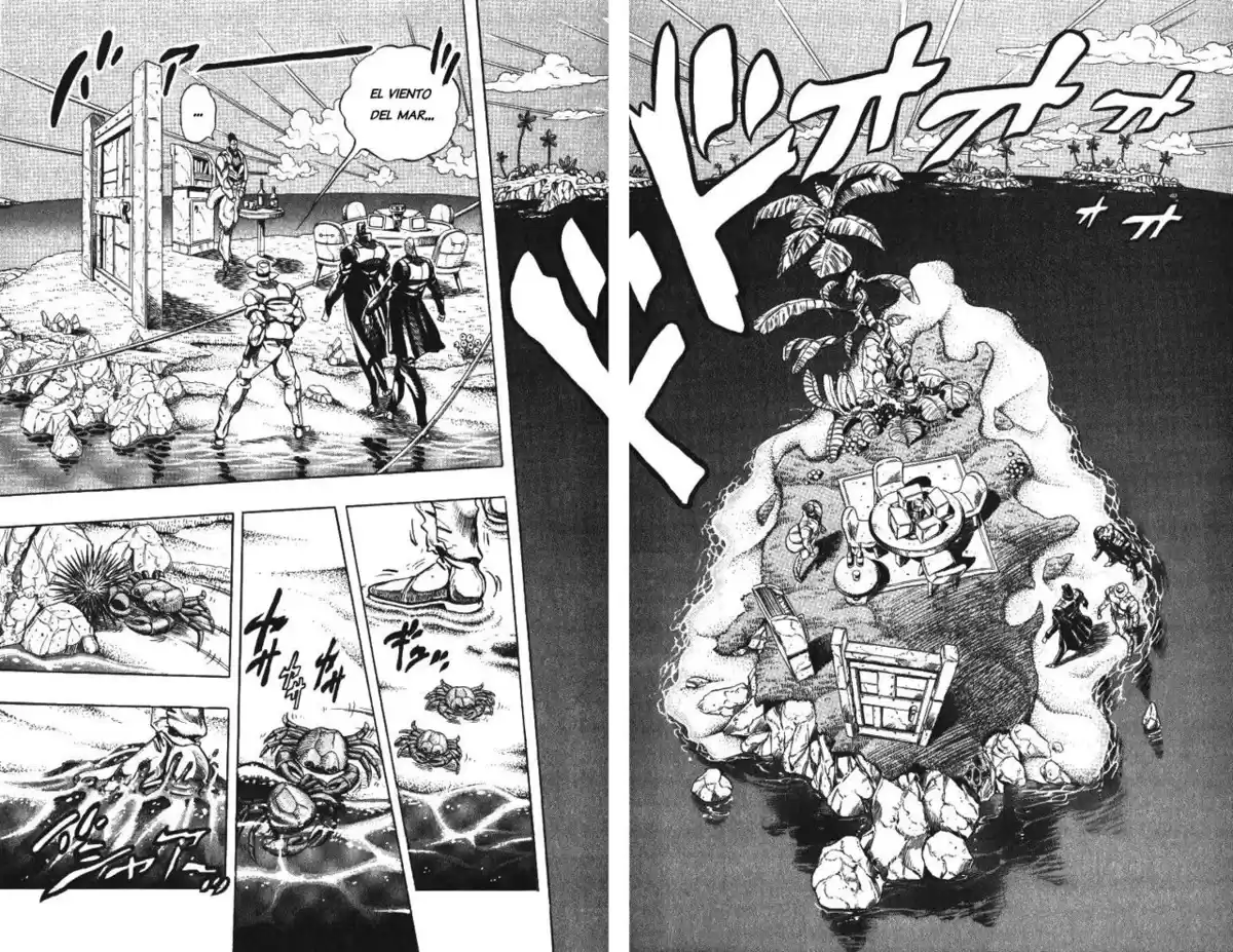 JoJo's Bizarre Adventure Parte 3: Stardust Crusaders Capitulo 116: D'Arby el Jugador, Parte 3 página 2