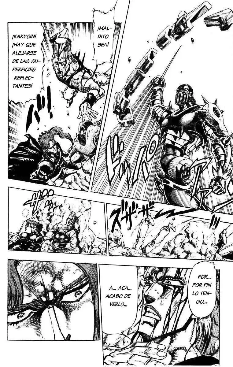 JoJo's Bizarre Adventure Parte 3: Stardust Crusaders Capitulo 31: Emperor y Hanged Man, Parte 5 página 10