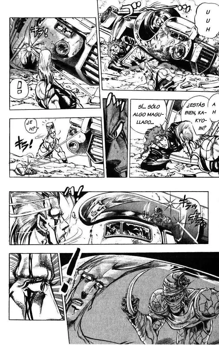 JoJo's Bizarre Adventure Parte 3: Stardust Crusaders Capitulo 31: Emperor y Hanged Man, Parte 5 página 8