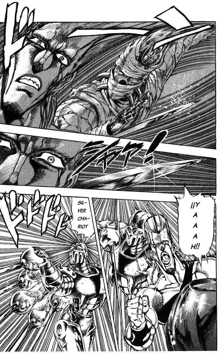 JoJo's Bizarre Adventure Parte 3: Stardust Crusaders Capitulo 31: Emperor y Hanged Man, Parte 5 página 9