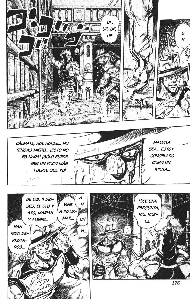 JoJo's Bizarre Adventure Parte 3: Stardust Crusaders Capitulo 97: ¡¿Dispararle a DIO?! página 6