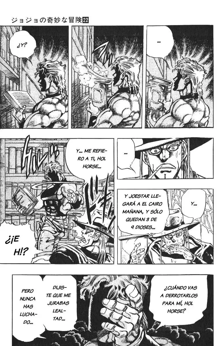 JoJo's Bizarre Adventure Parte 3: Stardust Crusaders Capitulo 97: ¡¿Dispararle a DIO?! página 7