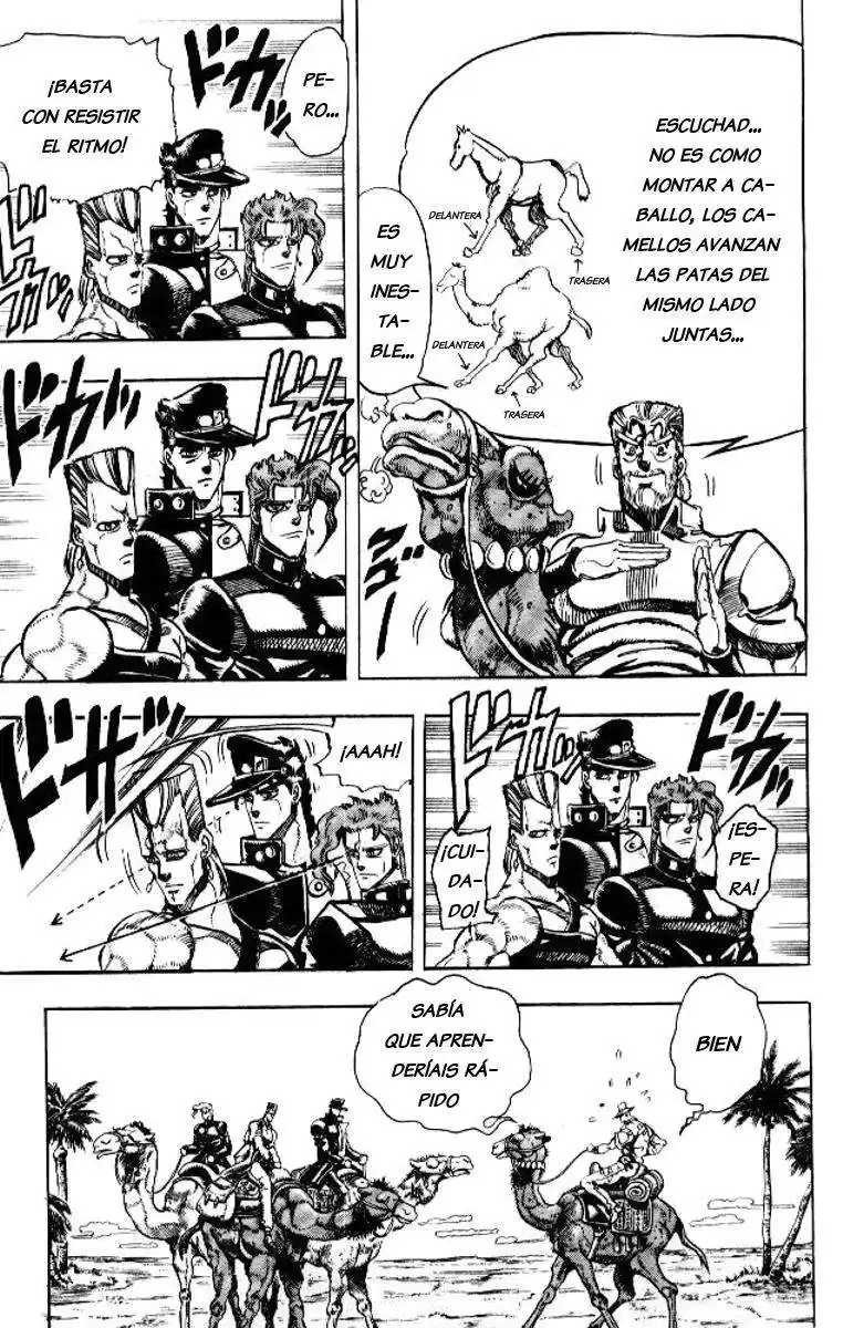 JoJo's Bizarre Adventure Parte 3: Stardust Crusaders Capitulo 53: Sun, Parte 1 página 10