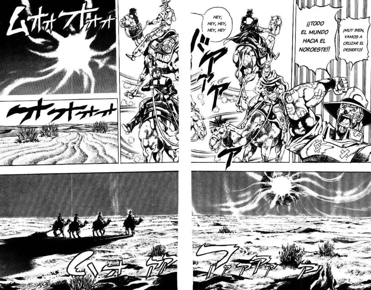 JoJo's Bizarre Adventure Parte 3: Stardust Crusaders Capitulo 53: Sun, Parte 1 página 11