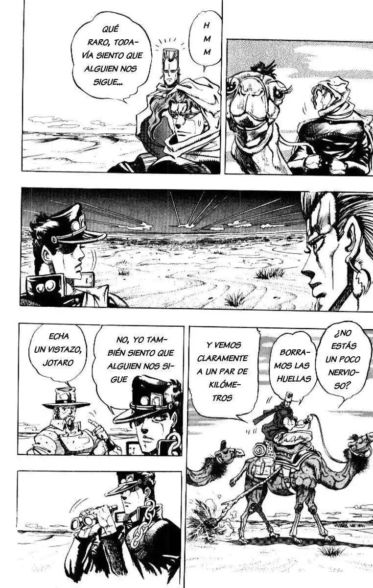 JoJo's Bizarre Adventure Parte 3: Stardust Crusaders Capitulo 53: Sun, Parte 1 página 12