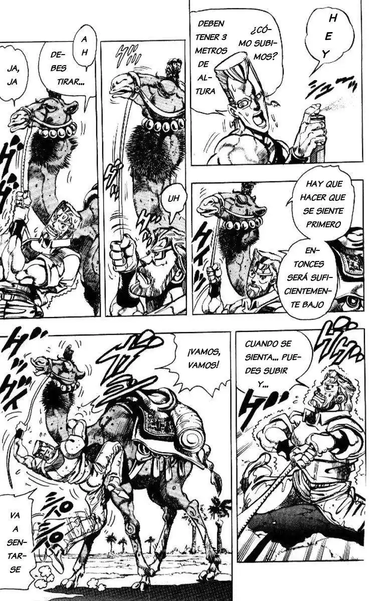 JoJo's Bizarre Adventure Parte 3: Stardust Crusaders Capitulo 53: Sun, Parte 1 página 6