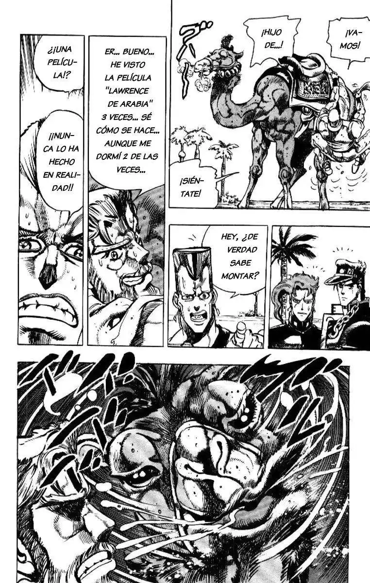 JoJo's Bizarre Adventure Parte 3: Stardust Crusaders Capitulo 53: Sun, Parte 1 página 7