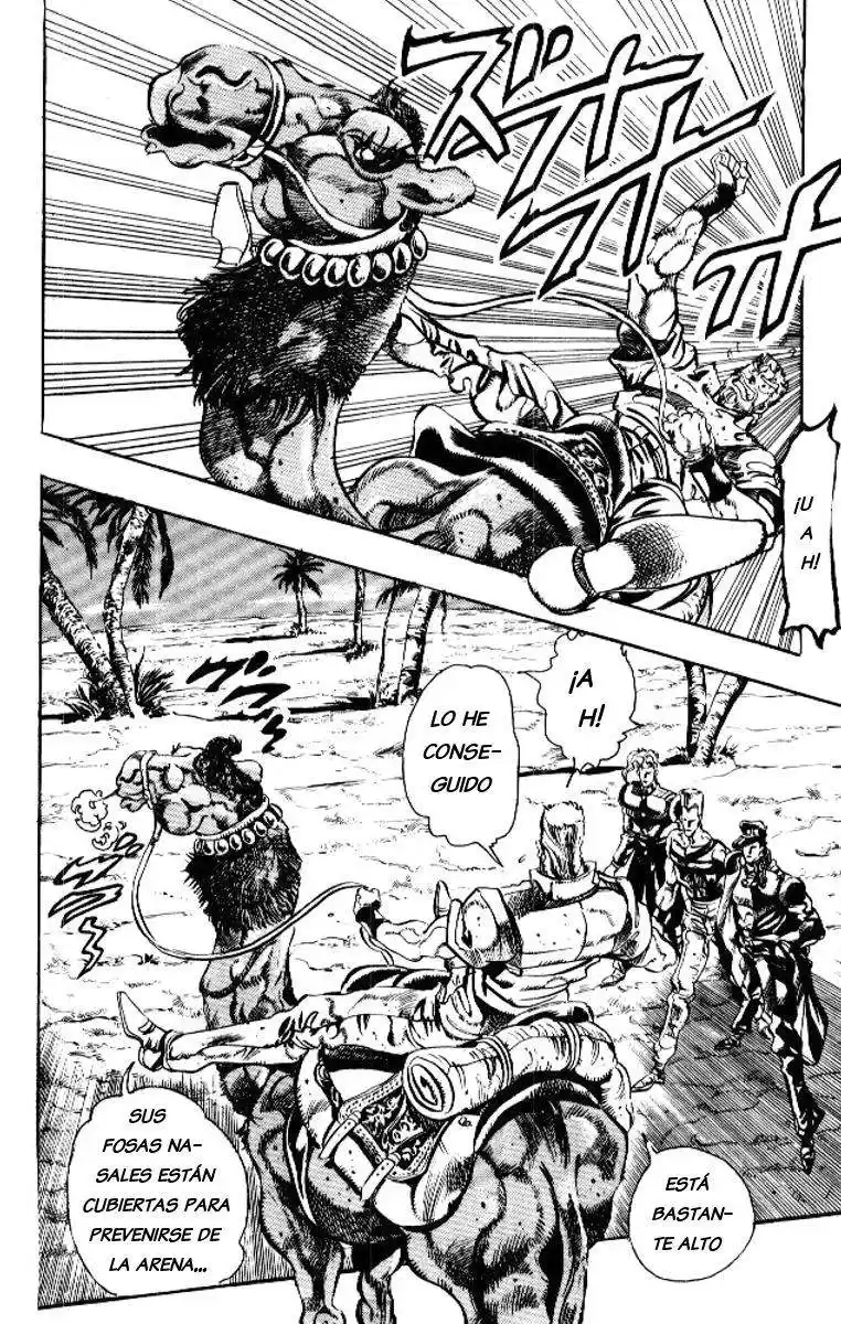 JoJo's Bizarre Adventure Parte 3: Stardust Crusaders Capitulo 53: Sun, Parte 1 página 9