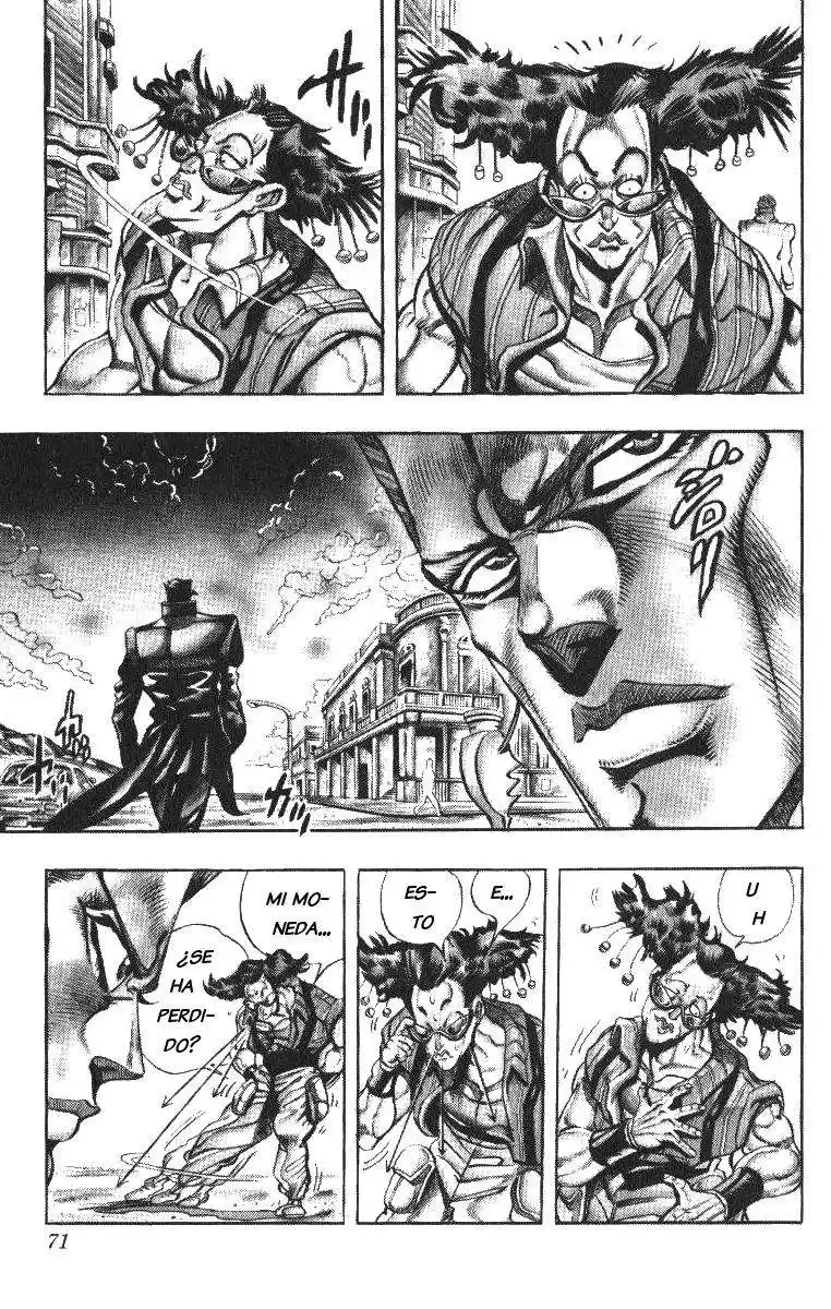 JoJo's Bizarre Adventure Parte 3: Stardust Crusaders Capitulo 92: "Sethan" Alessi, Parte 1 página 4