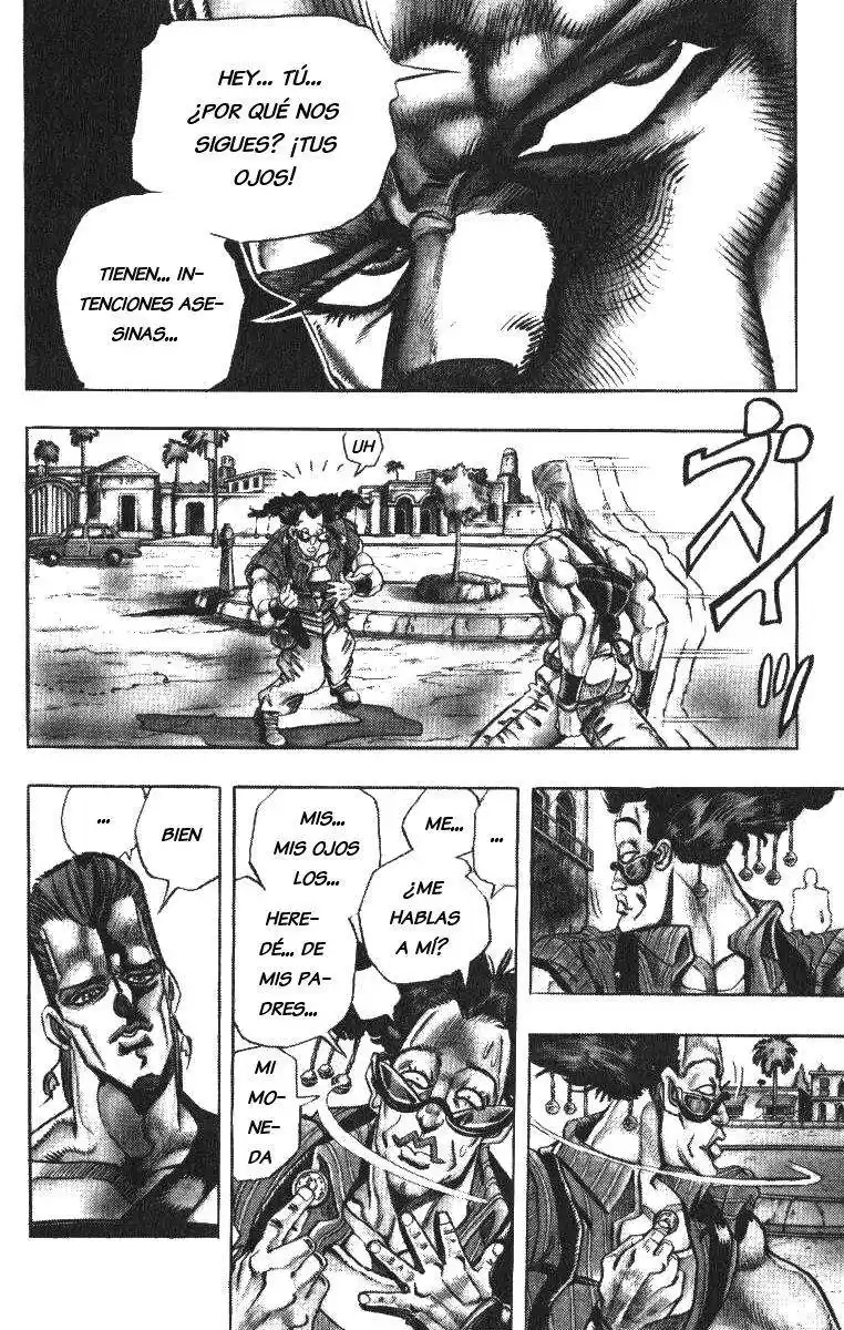 JoJo's Bizarre Adventure Parte 3: Stardust Crusaders Capitulo 92: "Sethan" Alessi, Parte 1 página 5