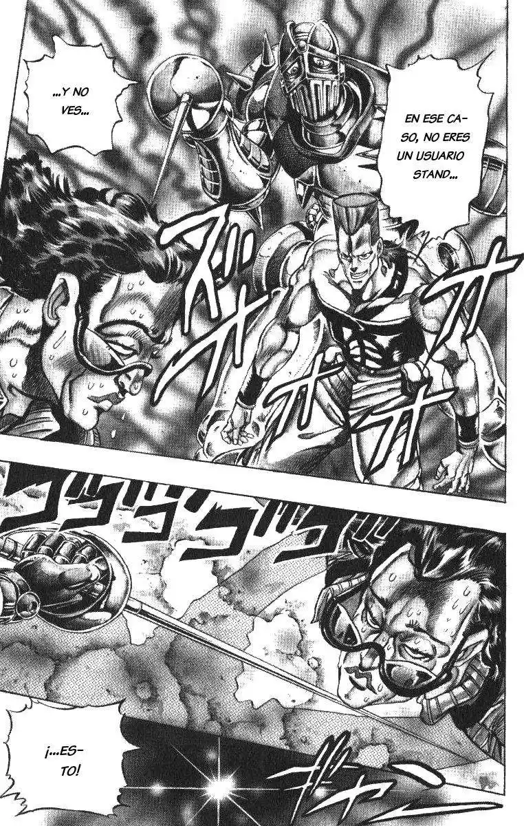 JoJo's Bizarre Adventure Parte 3: Stardust Crusaders Capitulo 92: "Sethan" Alessi, Parte 1 página 6