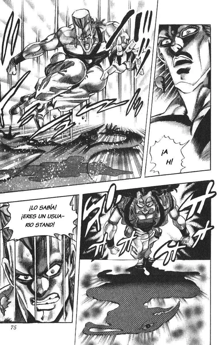 JoJo's Bizarre Adventure Parte 3: Stardust Crusaders Capitulo 92: "Sethan" Alessi, Parte 1 página 8