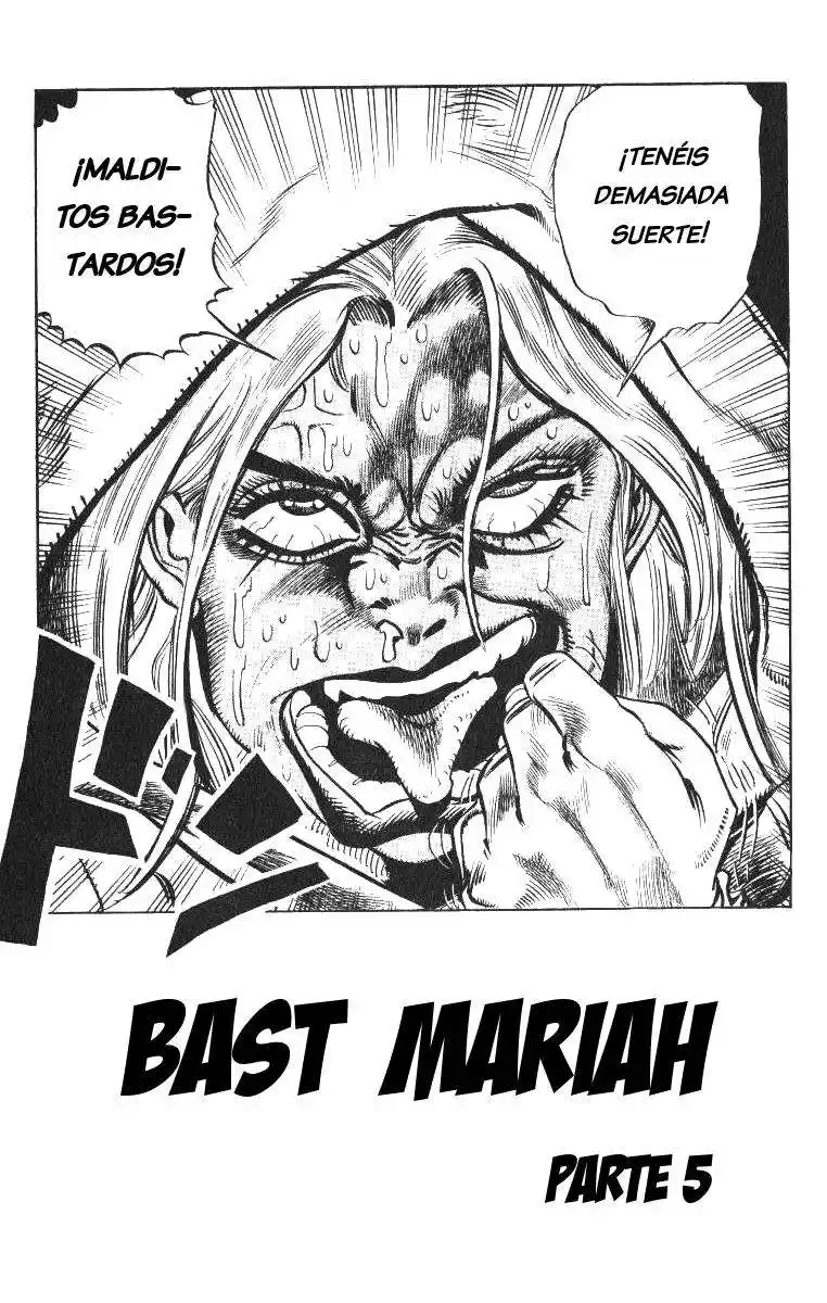 JoJo's Bizarre Adventure Parte 3: Stardust Crusaders Capitulo 90: "Bastet" Mariah, Parte 5 página 1