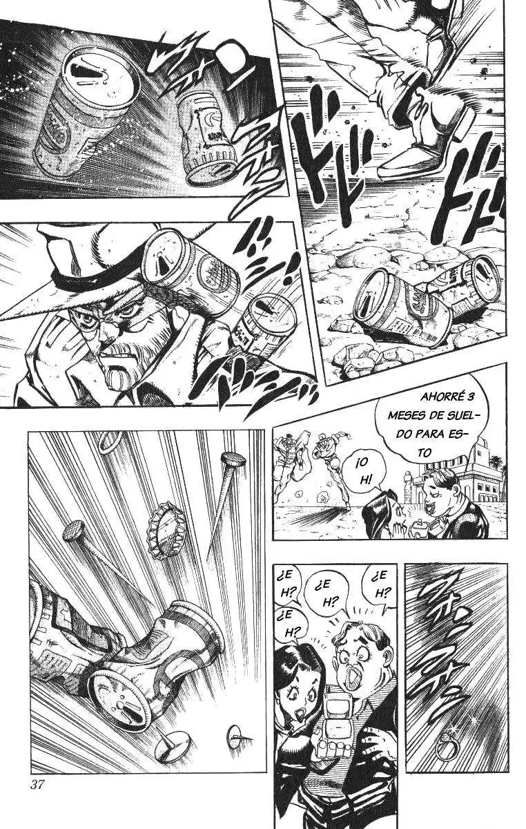 JoJo's Bizarre Adventure Parte 3: Stardust Crusaders Capitulo 90: "Bastet" Mariah, Parte 5 página 11