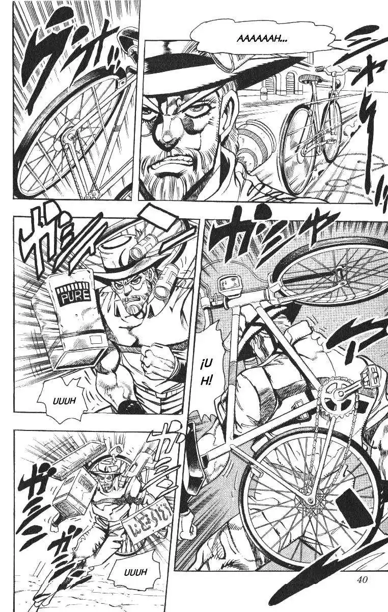 JoJo's Bizarre Adventure Parte 3: Stardust Crusaders Capitulo 90: "Bastet" Mariah, Parte 5 página 13