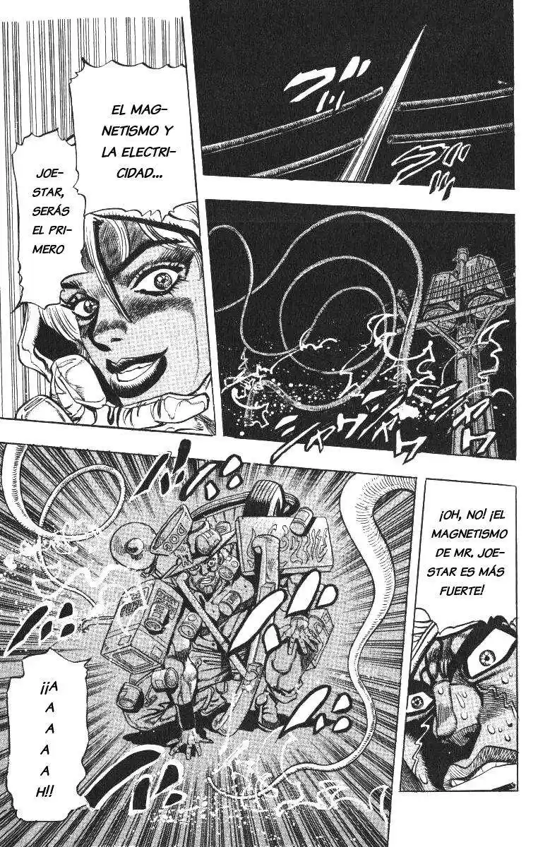 JoJo's Bizarre Adventure Parte 3: Stardust Crusaders Capitulo 90: "Bastet" Mariah, Parte 5 página 18