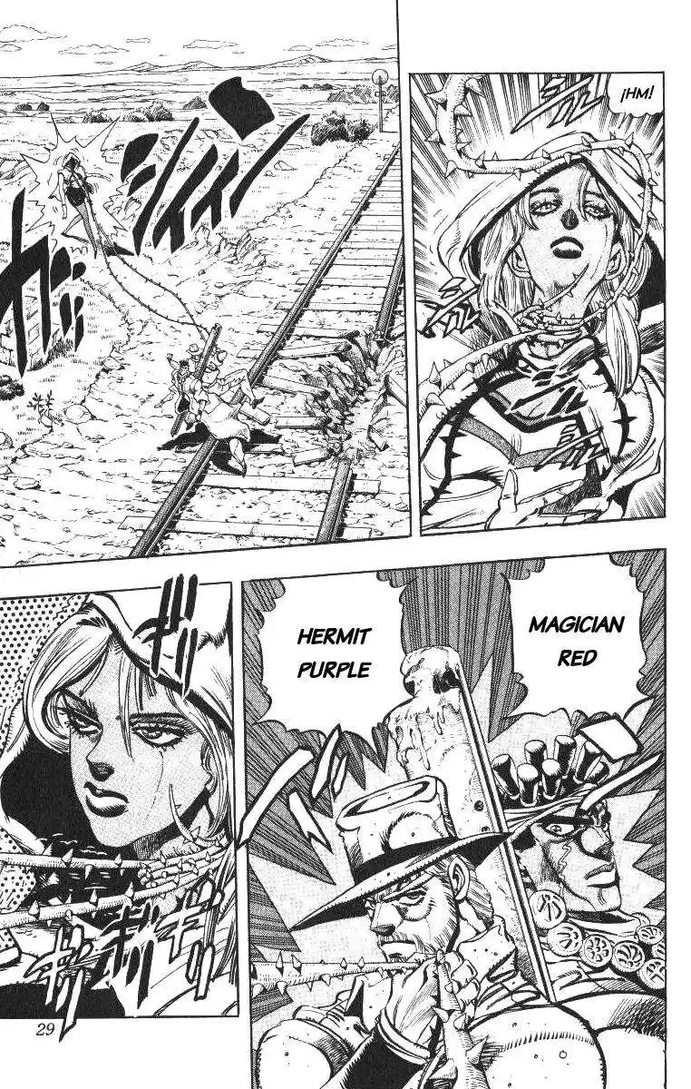 JoJo's Bizarre Adventure Parte 3: Stardust Crusaders Capitulo 90: "Bastet" Mariah, Parte 5 página 3