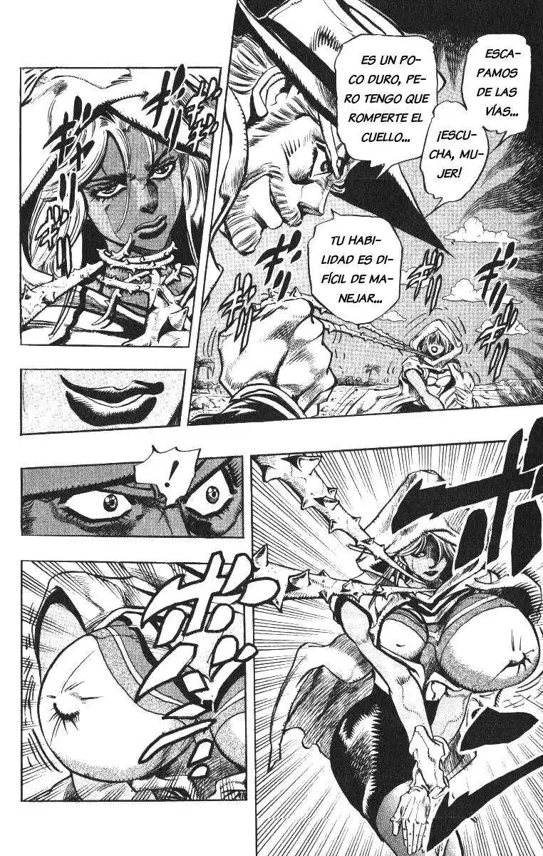 JoJo's Bizarre Adventure Parte 3: Stardust Crusaders Capitulo 90: "Bastet" Mariah, Parte 5 página 4