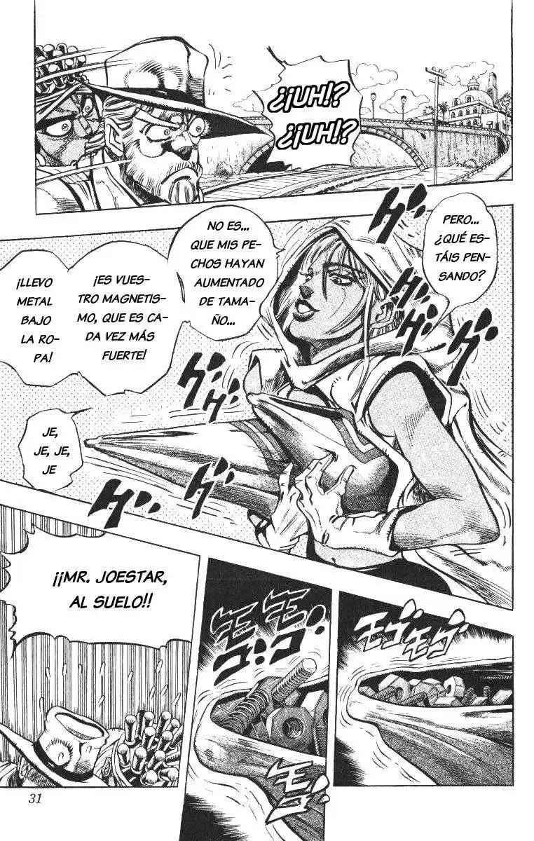 JoJo's Bizarre Adventure Parte 3: Stardust Crusaders Capitulo 90: "Bastet" Mariah, Parte 5 página 5