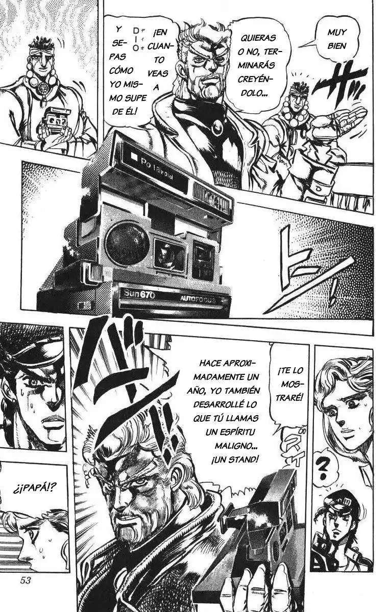 JoJo's Bizarre Adventure Parte 3: Stardust Crusaders Capitulo 4: El Hombre con la Marca de Estrella página 3