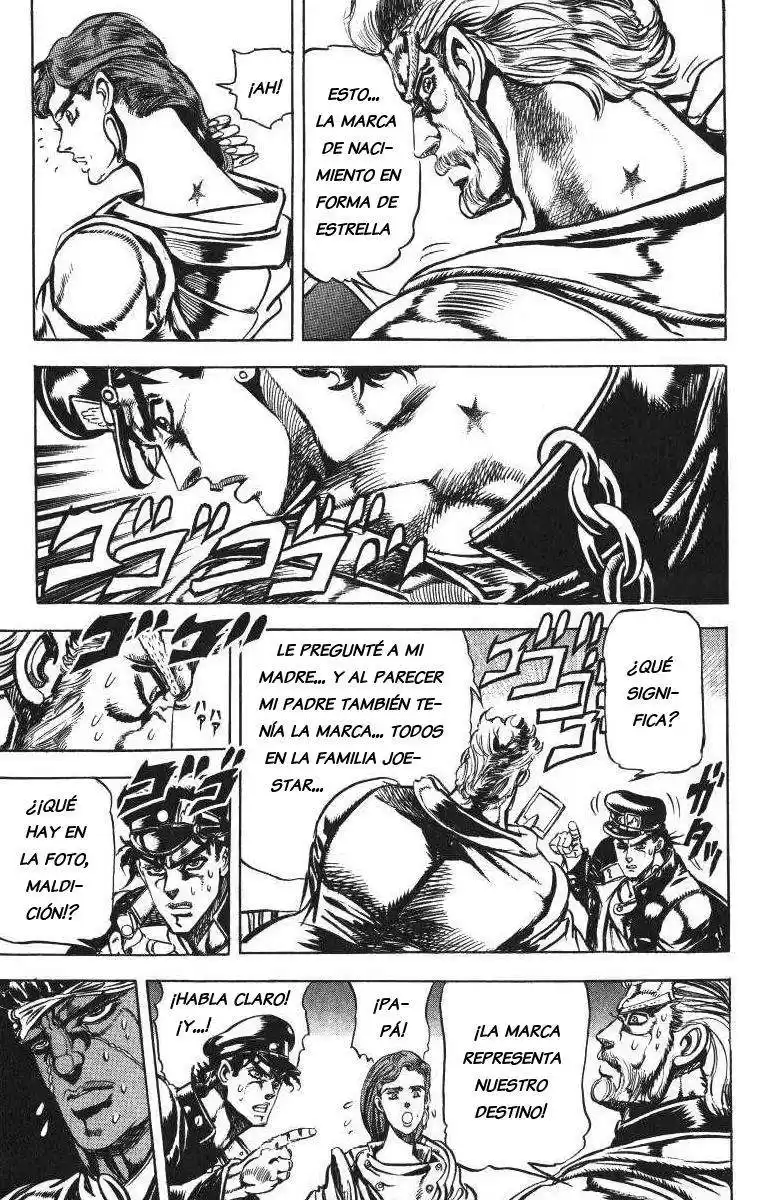 JoJo's Bizarre Adventure Parte 3: Stardust Crusaders Capitulo 4: El Hombre con la Marca de Estrella página 7