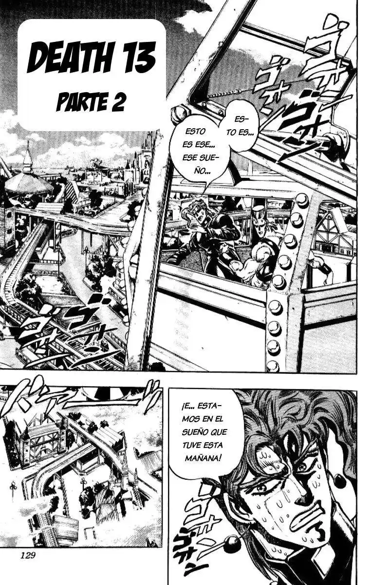 JoJo's Bizarre Adventure Parte 3: Stardust Crusaders Capitulo 56: Death Thirteen, Parte 2 página 1