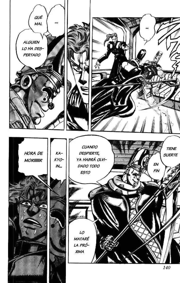 JoJo's Bizarre Adventure Parte 3: Stardust Crusaders Capitulo 56: Death Thirteen, Parte 2 página 12