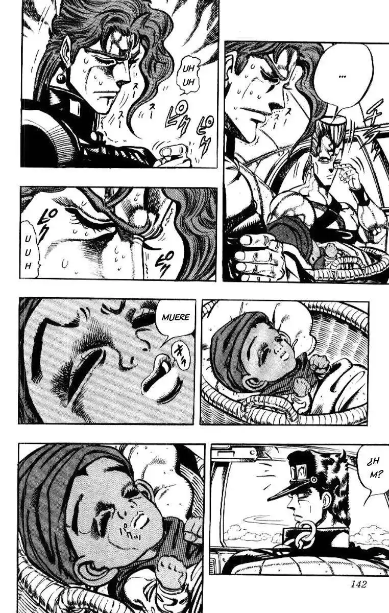 JoJo's Bizarre Adventure Parte 3: Stardust Crusaders Capitulo 56: Death Thirteen, Parte 2 página 14