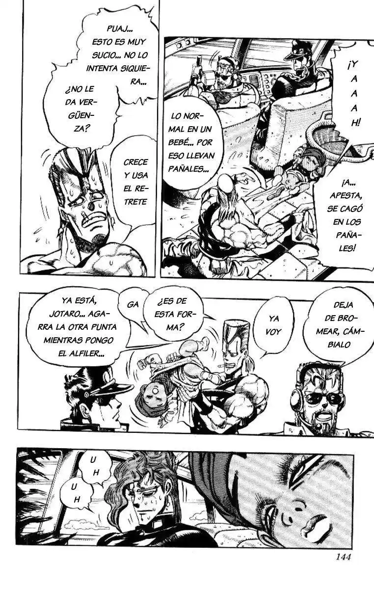 JoJo's Bizarre Adventure Parte 3: Stardust Crusaders Capitulo 56: Death Thirteen, Parte 2 página 16