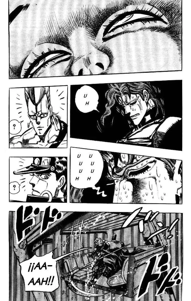 JoJo's Bizarre Adventure Parte 3: Stardust Crusaders Capitulo 56: Death Thirteen, Parte 2 página 17