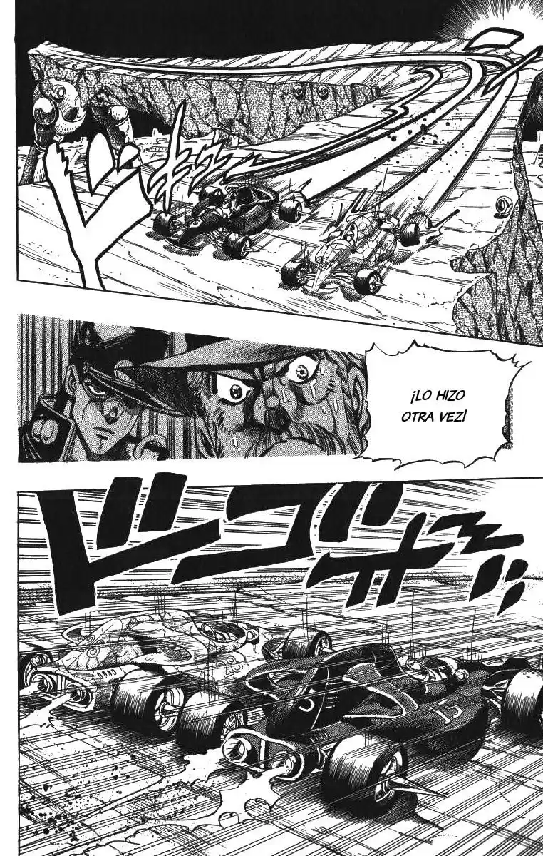 JoJo's Bizarre Adventure Parte 3: Stardust Crusaders Capitulo 118: D'Arby el Jugador, Parte 5 página 10