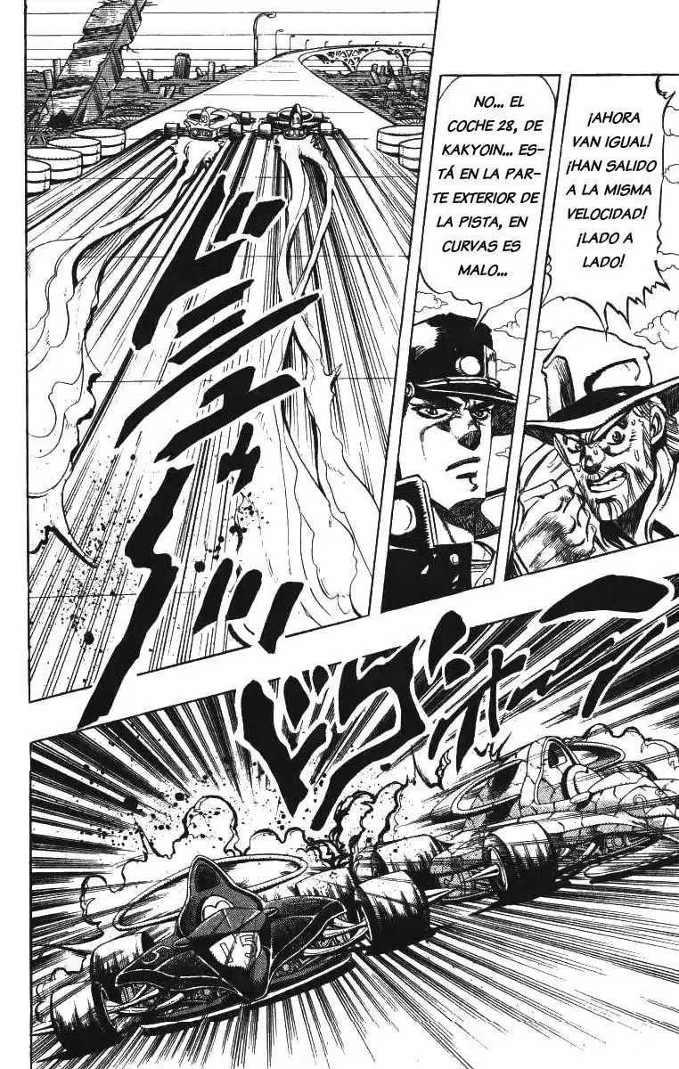 JoJo's Bizarre Adventure Parte 3: Stardust Crusaders Capitulo 118: D'Arby el Jugador, Parte 5 página 4