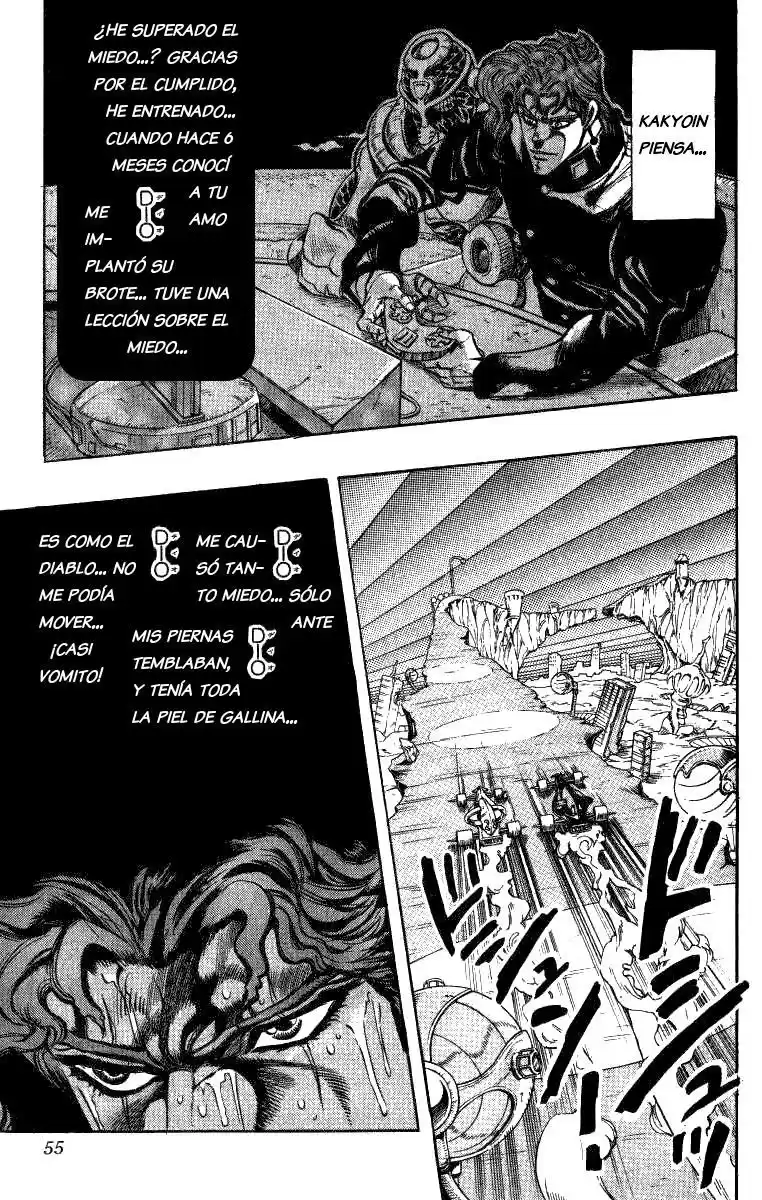 JoJo's Bizarre Adventure Parte 3: Stardust Crusaders Capitulo 118: D'Arby el Jugador, Parte 5 página 7