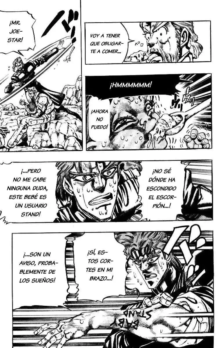 JoJo's Bizarre Adventure Parte 3: Stardust Crusaders Capitulo 58: Death Thirteen, Parte 4 página 11