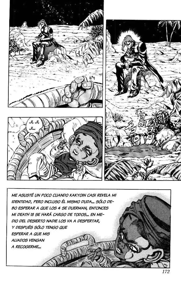 JoJo's Bizarre Adventure Parte 3: Stardust Crusaders Capitulo 58: Death Thirteen, Parte 4 página 2