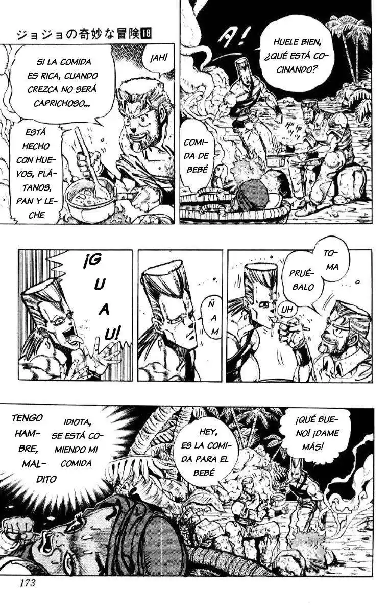 JoJo's Bizarre Adventure Parte 3: Stardust Crusaders Capitulo 58: Death Thirteen, Parte 4 página 3