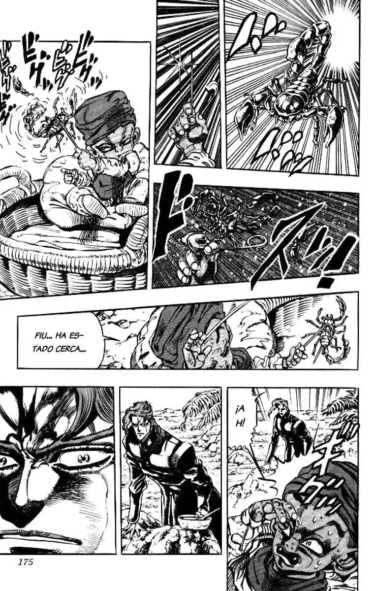 JoJo's Bizarre Adventure Parte 3: Stardust Crusaders Capitulo 58: Death Thirteen, Parte 4 página 5