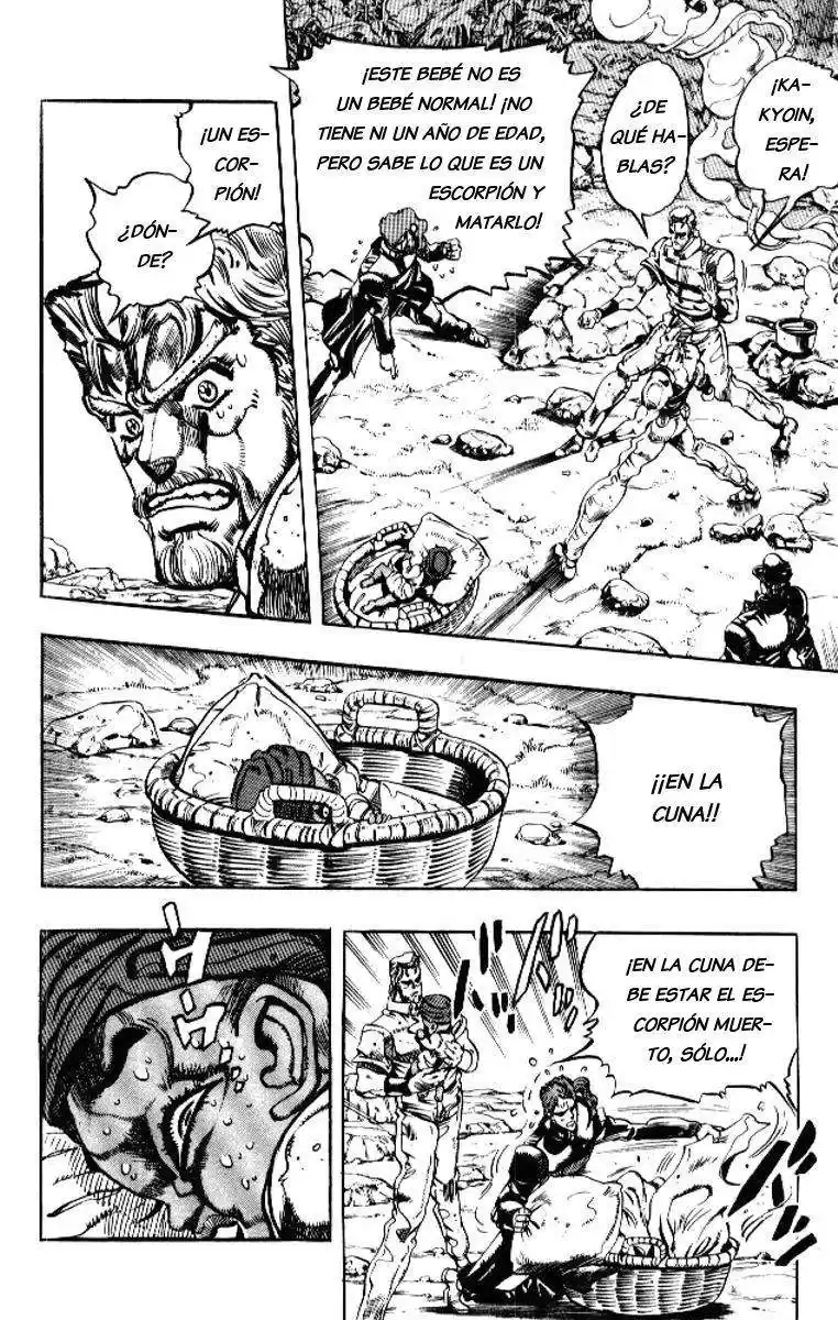 JoJo's Bizarre Adventure Parte 3: Stardust Crusaders Capitulo 58: Death Thirteen, Parte 4 página 8