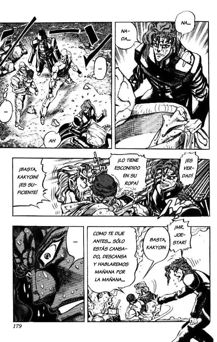 JoJo's Bizarre Adventure Parte 3: Stardust Crusaders Capitulo 58: Death Thirteen, Parte 4 página 9