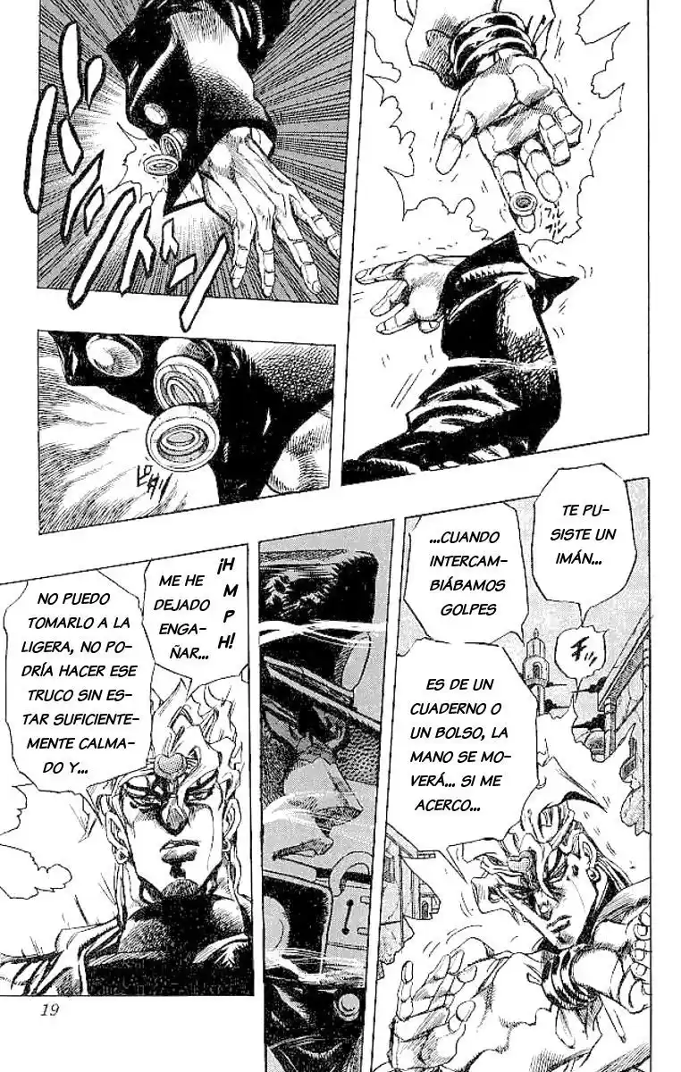 JoJo's Bizarre Adventure Parte 3: Stardust Crusaders Capitulo 144: El Mundo de DIO, Parte 11 página 13