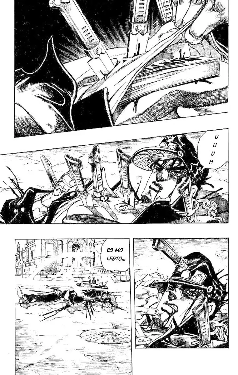 JoJo's Bizarre Adventure Parte 3: Stardust Crusaders Capitulo 146: El Mundo de DIO, Parte 13 página 7