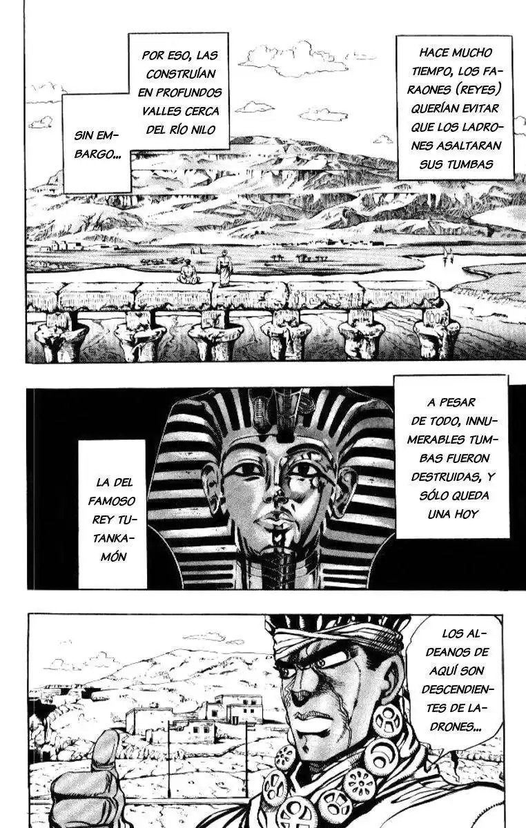 JoJo's Bizarre Adventure Parte 3: Stardust Crusaders Capitulo 86: "Bastet" Mariah, Parte 1 página 2