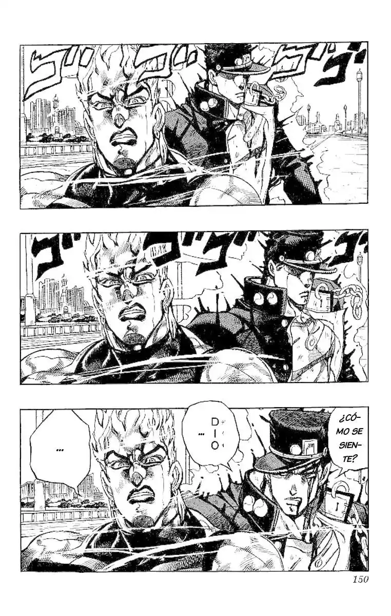 JoJo's Bizarre Adventure Parte 3: Stardust Crusaders Capitulo 151: El Mundo de DIO, Parte 18 página 2