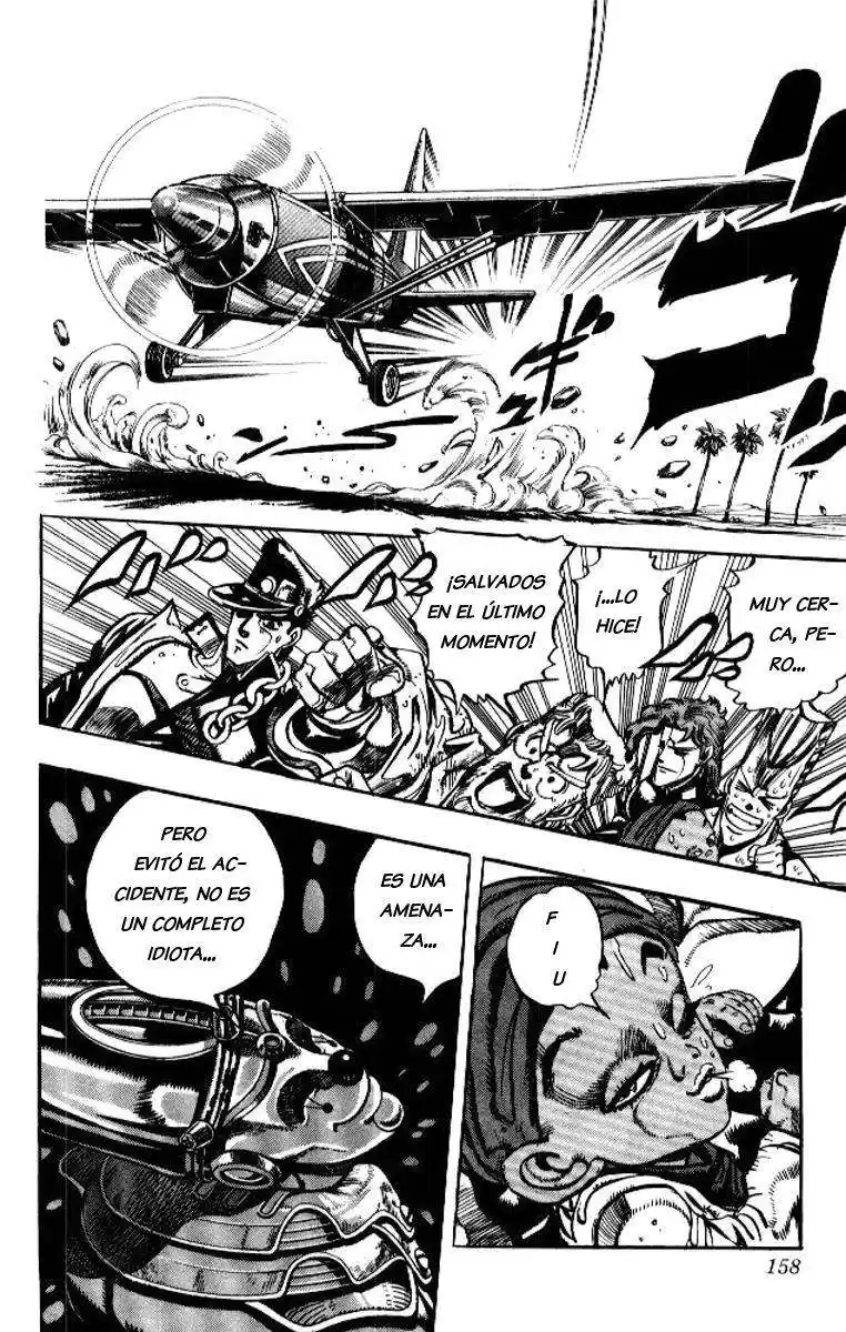 JoJo's Bizarre Adventure Parte 3: Stardust Crusaders Capitulo 57: Death Thirteen, Parte 3 página 10