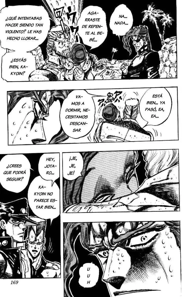 JoJo's Bizarre Adventure Parte 3: Stardust Crusaders Capitulo 57: Death Thirteen, Parte 3 página 21