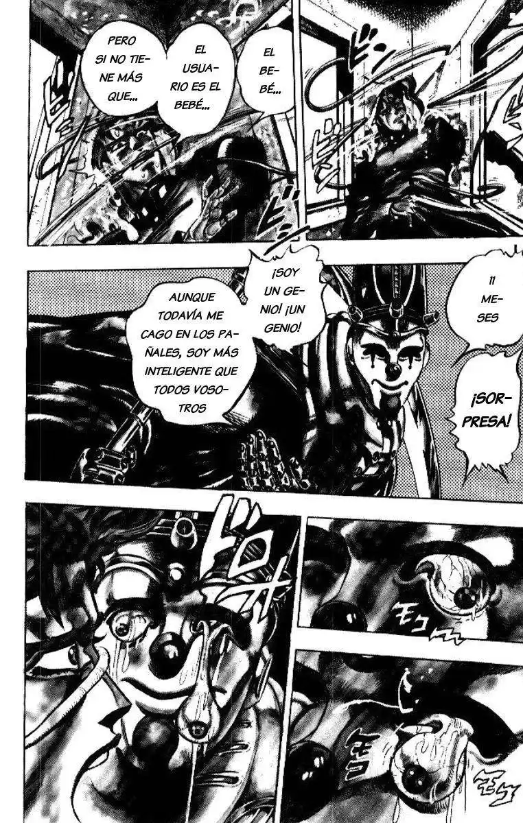 JoJo's Bizarre Adventure Parte 3: Stardust Crusaders Capitulo 57: Death Thirteen, Parte 3 página 4