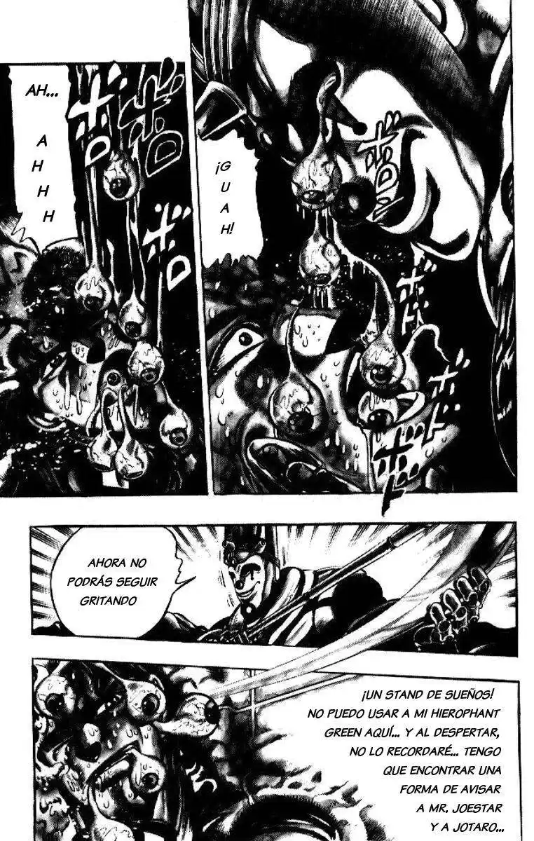 JoJo's Bizarre Adventure Parte 3: Stardust Crusaders Capitulo 57: Death Thirteen, Parte 3 página 5