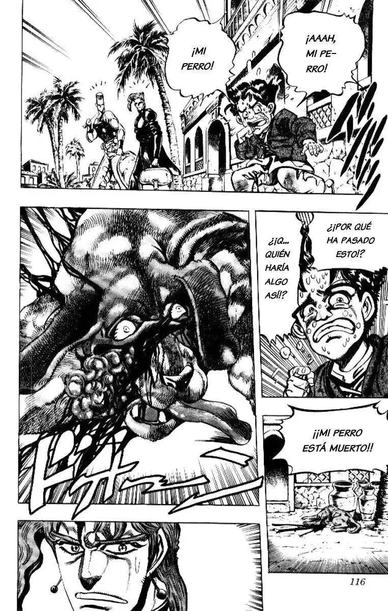 JoJo's Bizarre Adventure Parte 3: Stardust Crusaders Capitulo 55: Death Thirteen, Parte 1 página 10