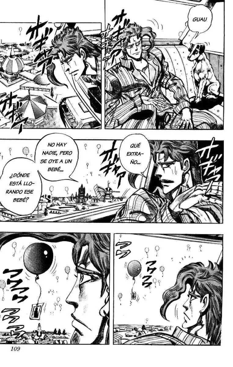 JoJo's Bizarre Adventure Parte 3: Stardust Crusaders Capitulo 55: Death Thirteen, Parte 1 página 3